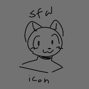 Icon - head to chest : $35