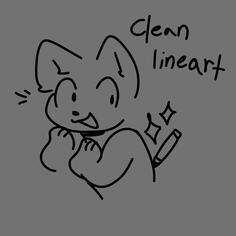 Clean Lineart + $35